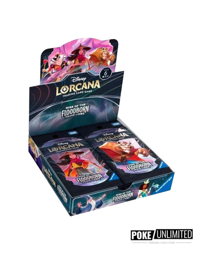 Disney Lorcana TCG Rise of the Floodborn Booster Box Japanese