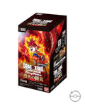 Dragon Ball Super Card Game Fusion World Japanese Blazing Aura Booster Box FB02