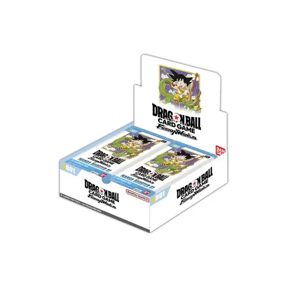 Dragon Ball: Manga Booster 01 Booster Box (SB01)