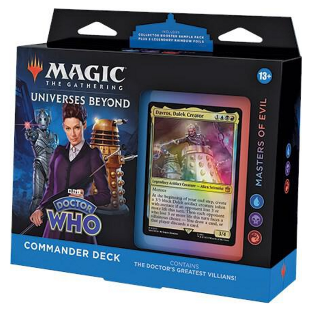 Magic the Gathering: Doctor Who Commander Deck - Masters of Evil
