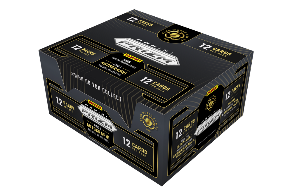 2025 Panini Prizm FIFA Club World Cup Soccer Hobby Box
