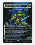 Leonardo, the Balance — Borderless|Pixel|Surge Foil — ID 17371