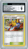 Champions Festival — CGC 9|Promo — ID 17330