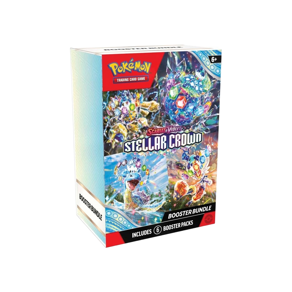 Pokemon Scarlet & Violet Stellar Crown Booster Bundle Box