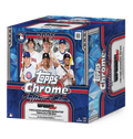 2025 Topps Chrome Update Series Baseball Sapphire Edition Box