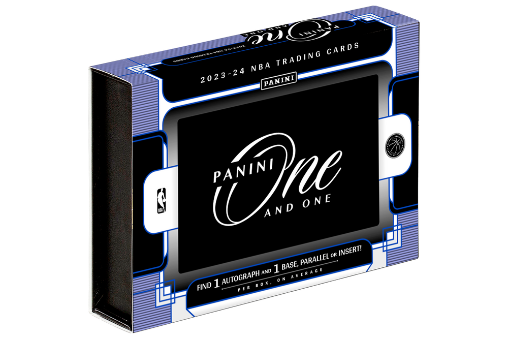 2023/24 Panini One & One Basketball Hobby 10 Box Case