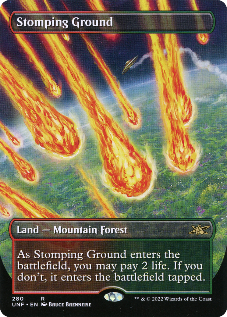 Stomping Ground (UNF-280) - Unfinity (Borderless) Foil