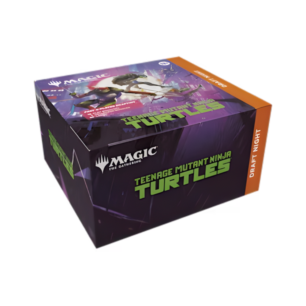 TMNT - Draft Night (Magic: The Gathering | Teenage Mutant Ninja Turtles)