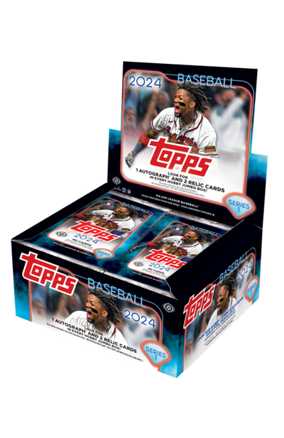 2024 Topps Series 1 Baseball Jumbo 6 Box Case
