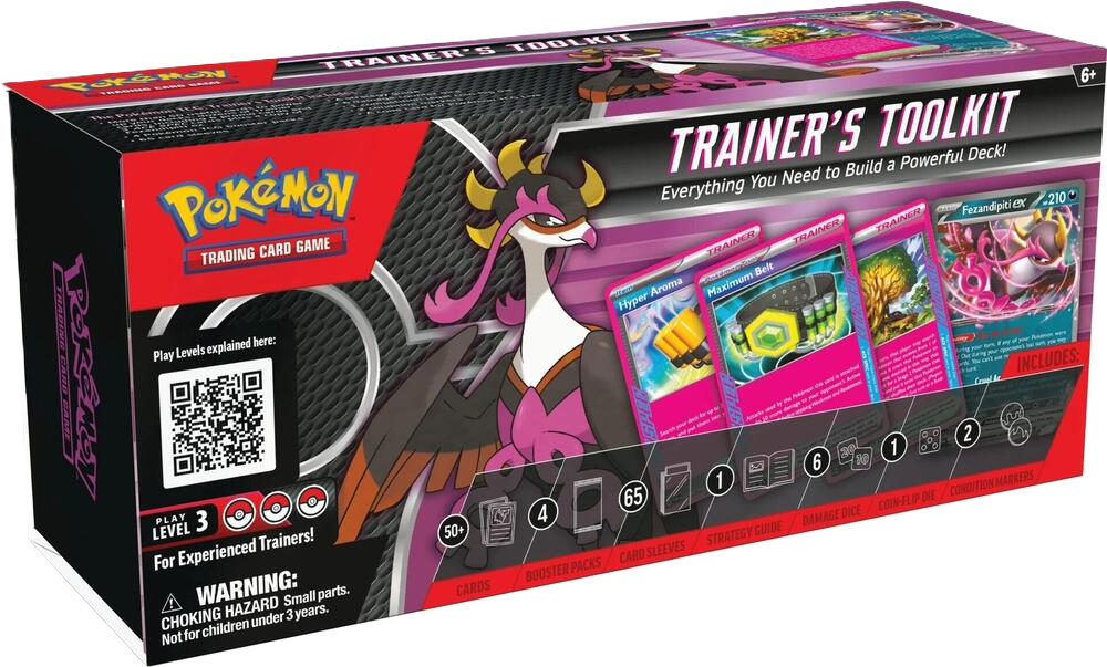 Pokemon 2025 Trainer's Tool Kit