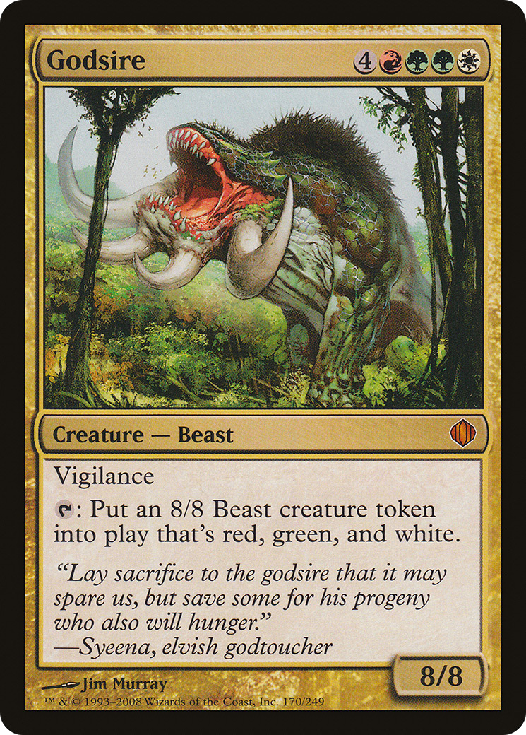 Godsire (ALA-170) - Shards of Alara Foil
