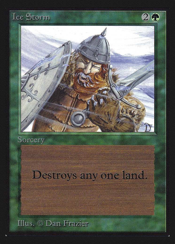 Ice Storm (IED-202) - Intl. Collectors' Edition