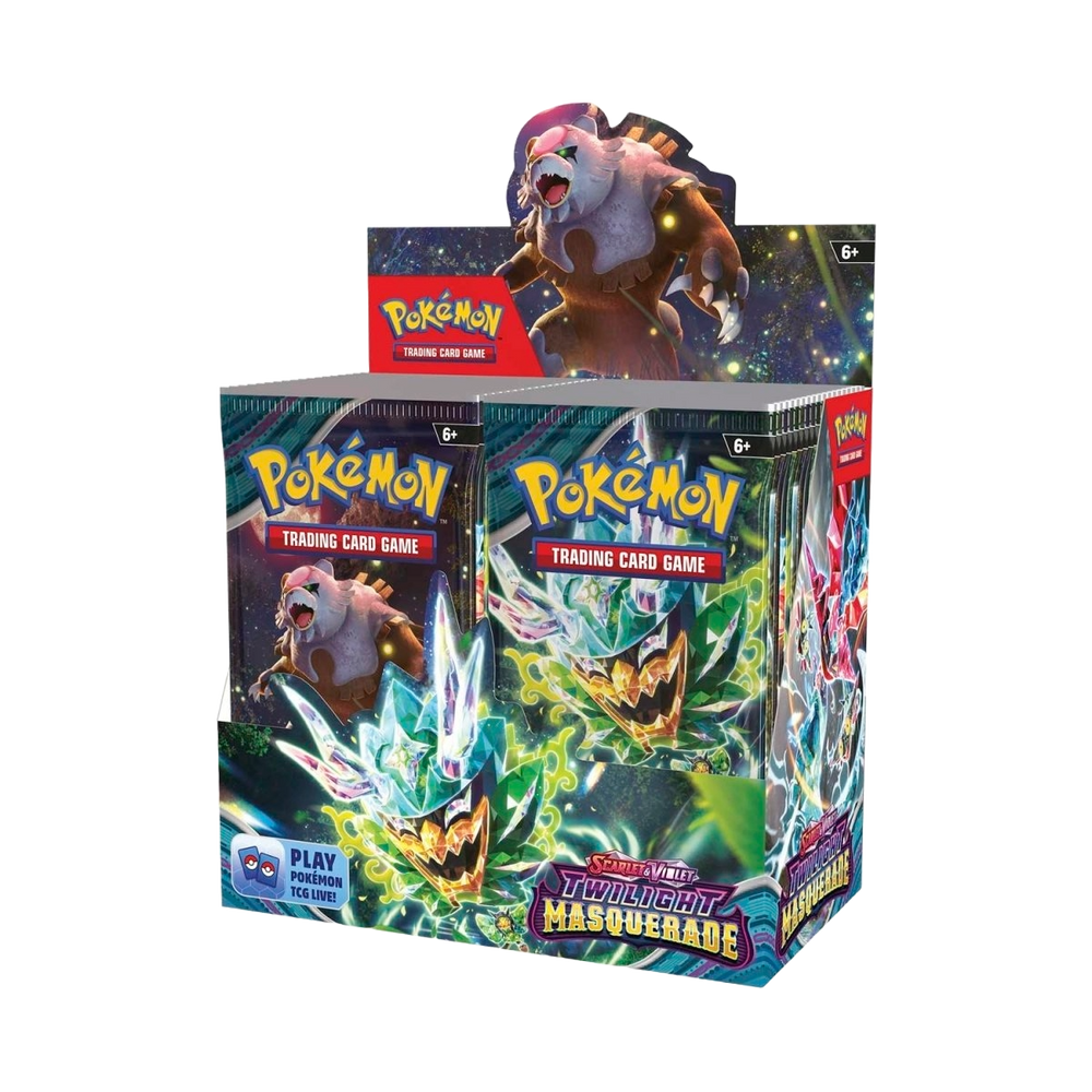 Pokemon Scarlet & Violet Twilight Masquerade Booster Box