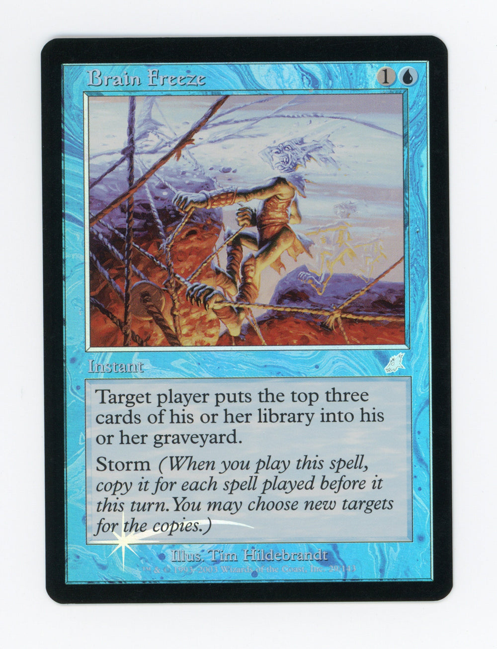 Brain Freeze — Foil — ID 17236