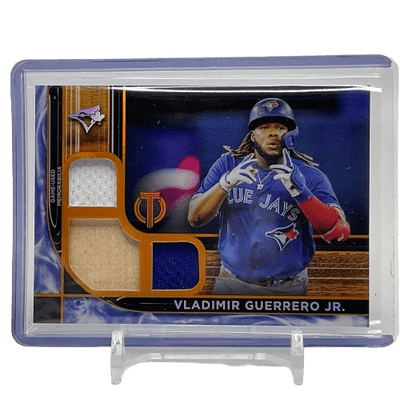 2022 Topps Tribute Vladimir Guerrero Jr. #TTR-VGJ Patch /25