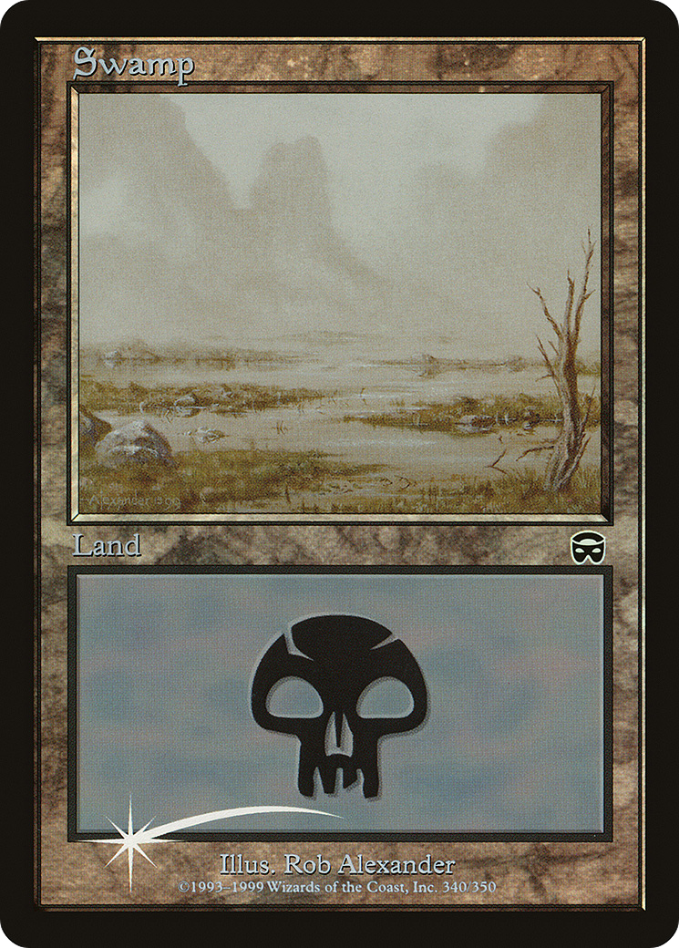 Swamp (ARENA-010) - Arena League 2000 Foil