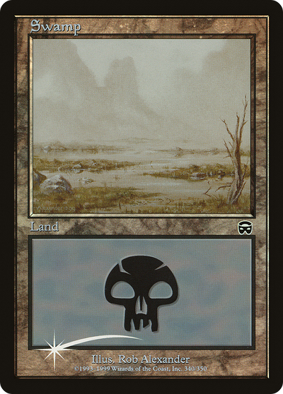 Swamp (ARENA-010) - Arena League 2000 Foil