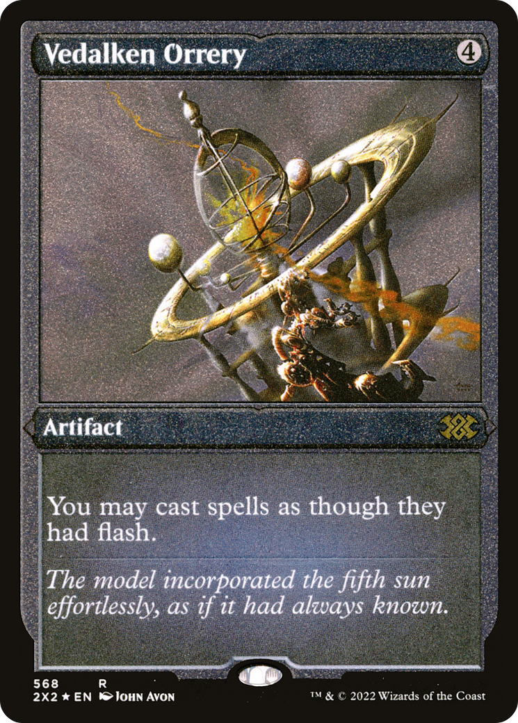 Vedalken Orrery (2X2-568) - Double Masters 2022 Foil