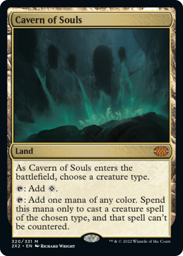 Cavern of Souls (2X2-320) - Double Masters 2022 Foil