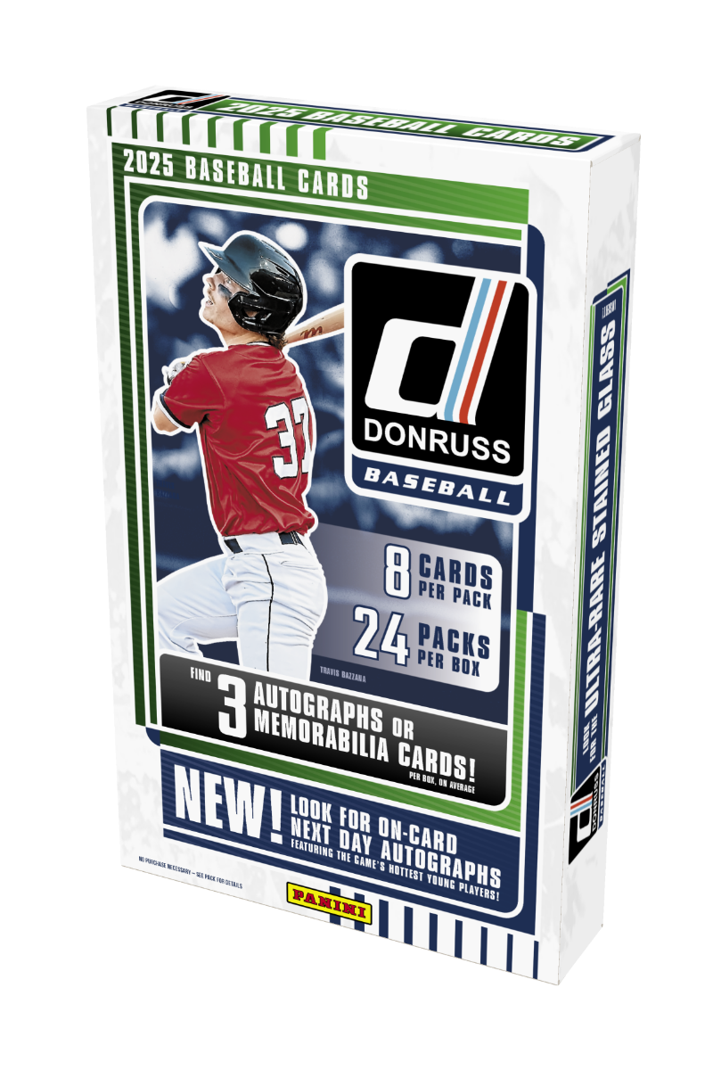 2025 Panini Donruss Baseball Hobby Box
