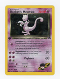 Rocket's Mewtwo — Rare|1st Edition|Holo — ID 17665