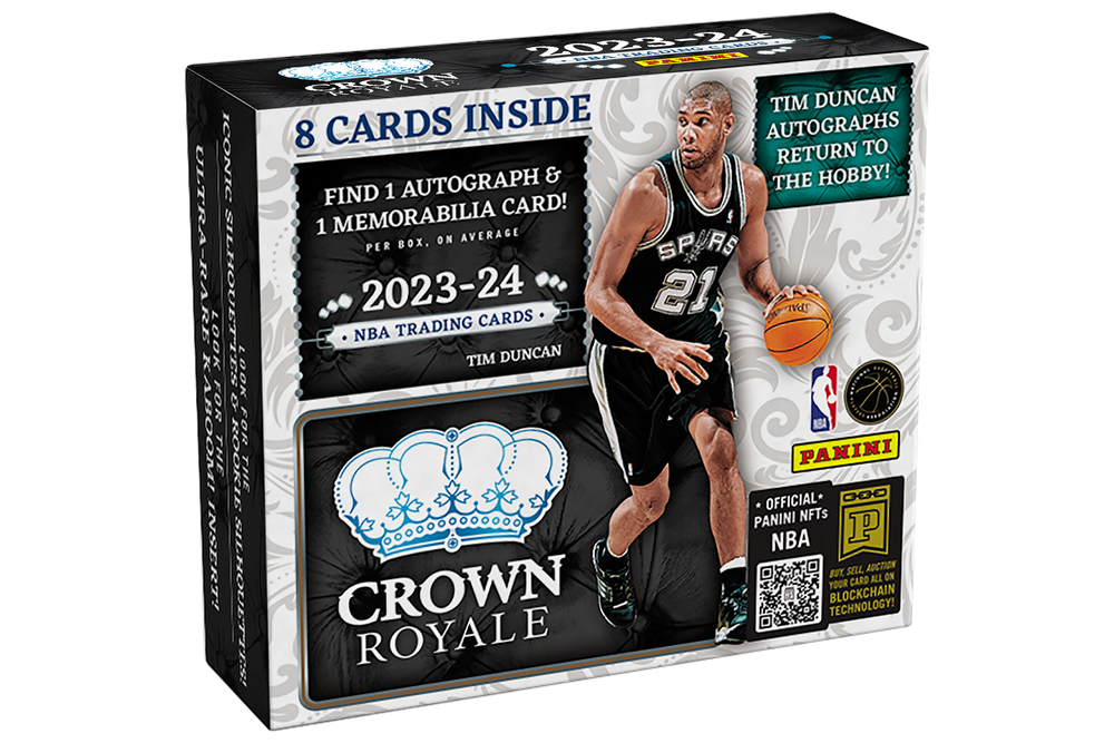 2023/24 Panini Crown Royale Basketball Hobby 16 Box Case