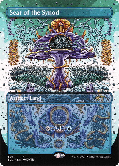 Seat of the Synod (SLD-301) - Secret Lair Drop (Borderless) Foil