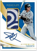 2021 Panini Immaculate Baseball Hobby Box