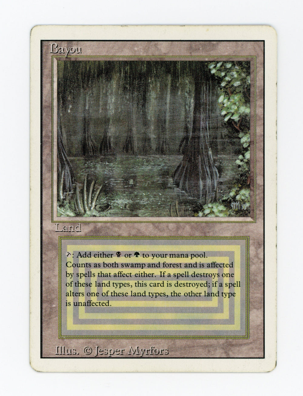 Bayou — ID 17578