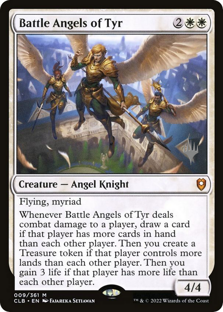 Battle Angels of Tyr (PPLCI-009) - Battle for Baldur's Gate Promos