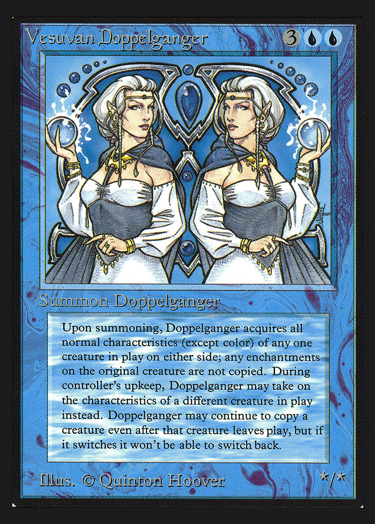 Vesuvan Doppelganger (IED-088) - Intl. Collectors' Edition