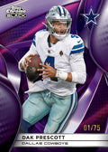 2025 Topps Chrome Black Football Hobby Box