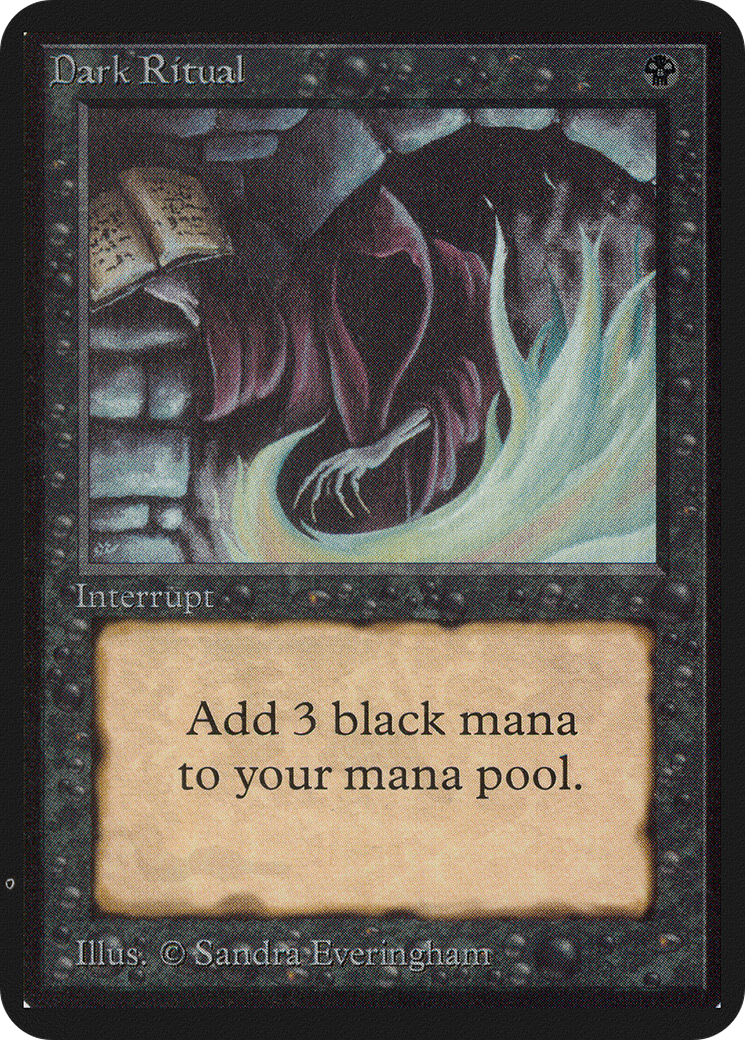 Dark Ritual (LEA-098) - Limited Edition Alpha