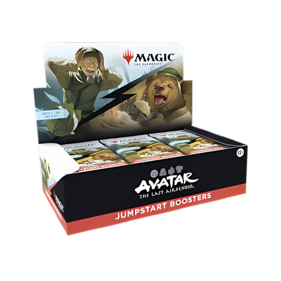 Avatar: The Last Airbender - Jumpstart Booster Box (Magic The Gathering)