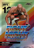 2026 Topps UFC Chrome Hobby 12 Box Case