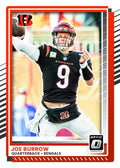 2025 Panini Donruss Optic Football H2 Box