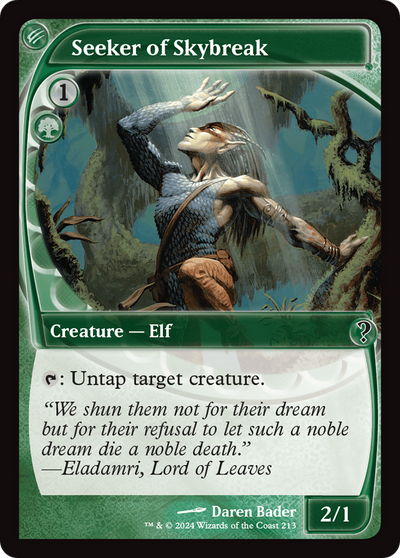 Seeker of Skybreak (MB2-213) - Mystery Booster 2 Foil