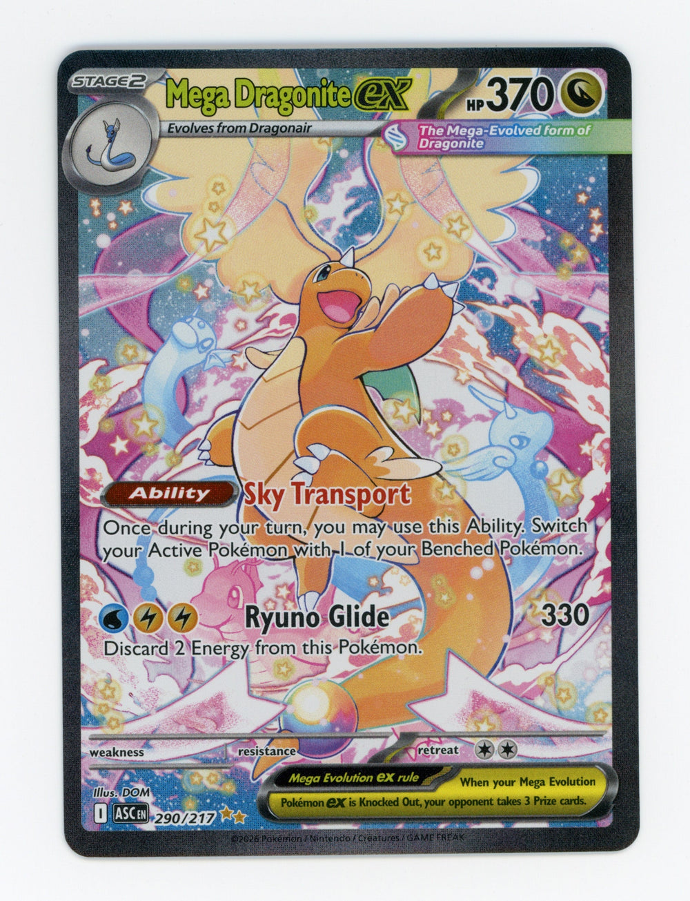 Mega Dragonite ex — Special Illustration Rare — ID 17659
