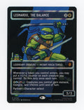 Leonardo, the Balance — Borderless|Pixel|Surge Foil — ID 17837