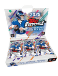 2025 Topps Finest Football Hobby 8 Box Case