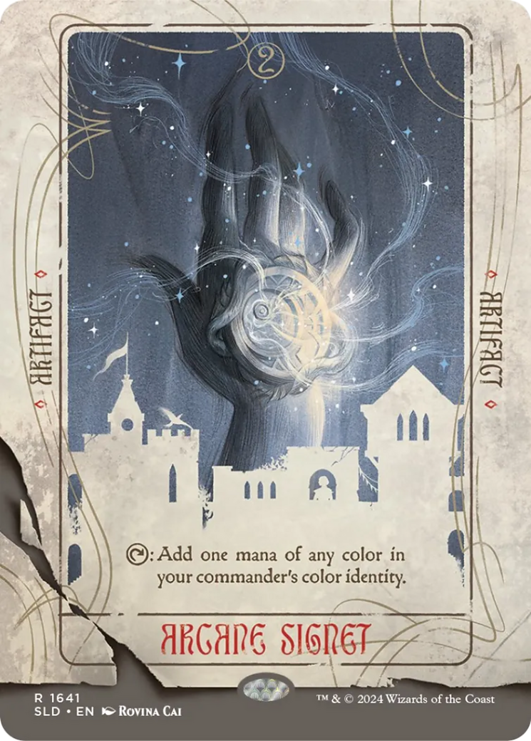 Arcane Signet (SLD-1641) - Secret Lair Drop (Borderless)