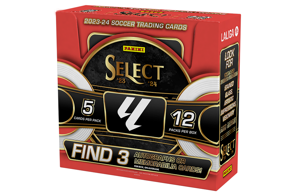 2023/24 Panini Select La Liga Soccer Hobby Box