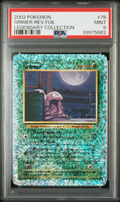 PSA 9 GRIMER-REV.FOIL LEGENDARY COLLECTION