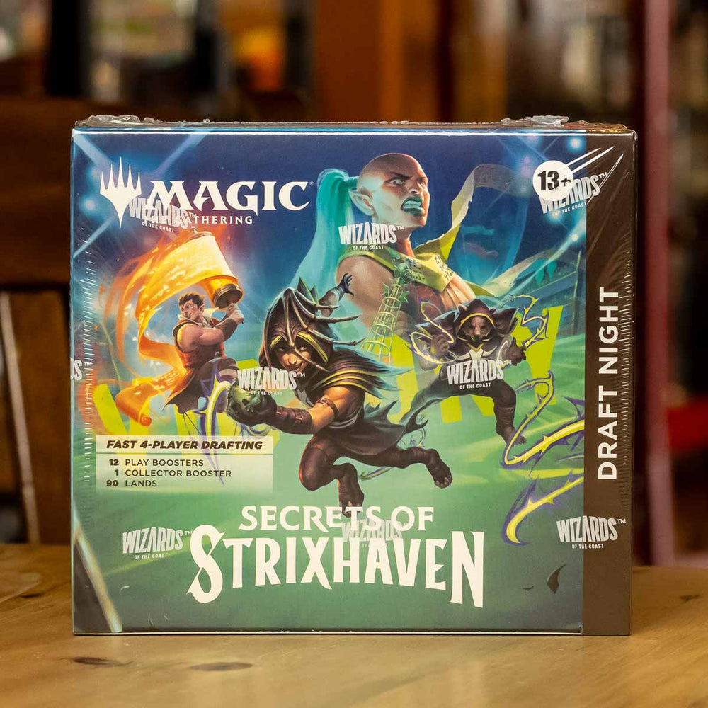 Secrets of Strixhaven Draft Night