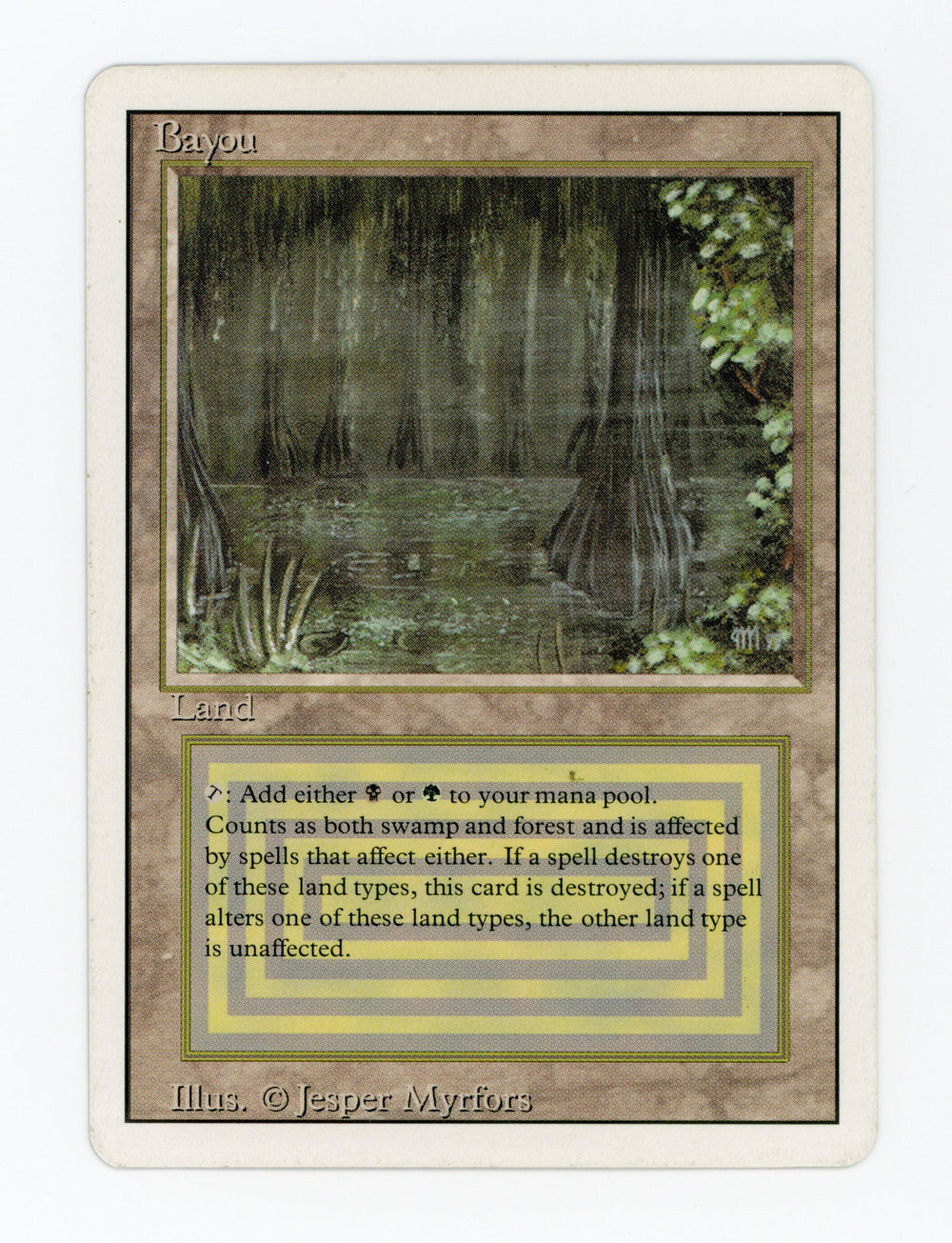 Bayou — ID 17335