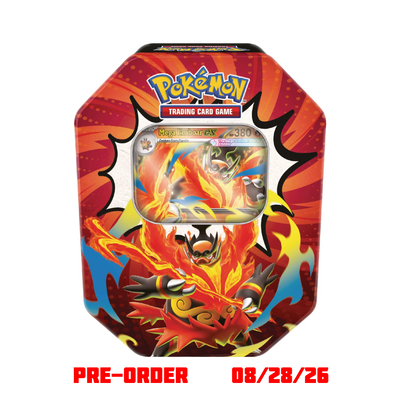 Mega Evolution: Ascended Heroes Tin - Mega Emboar