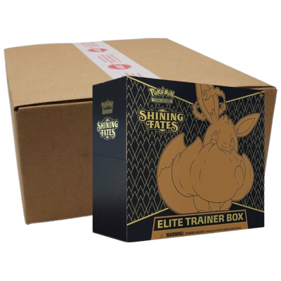 Shining Fates ETB Sealed Case
