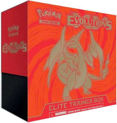 XY Evolutions Charizard ETB