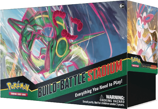Evolving Skies Build & Battle Stadium