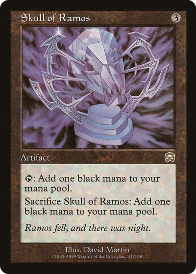 Skull of Ramos (MMQ-312) - Mercadian Masques Foil